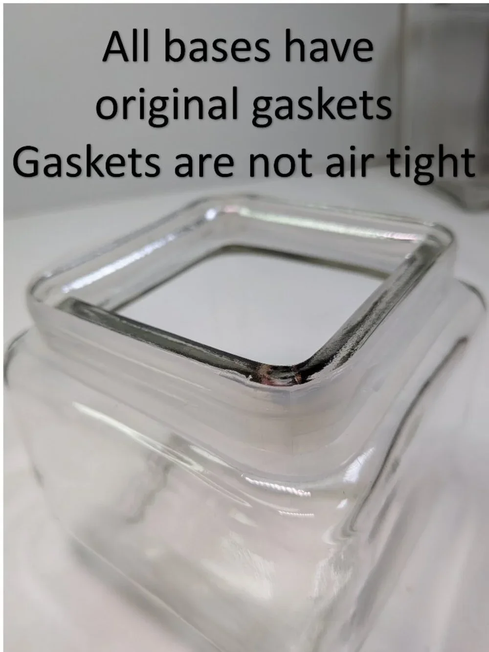 N/A jars stained